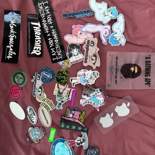 [BUNJANG] Brand Sticker Collection / 브랜드 스티커 모음