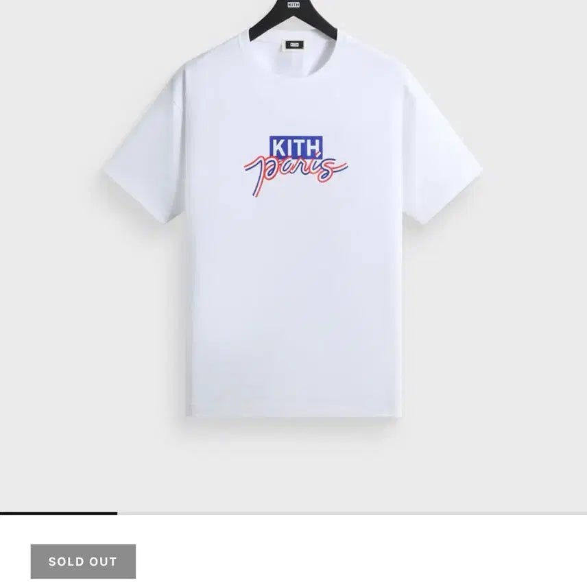 [BUNJANG] Kith Limited Edition Paris T-Shirt / 새상품) Kith 키스 한정판 파리 티셔츠 XS