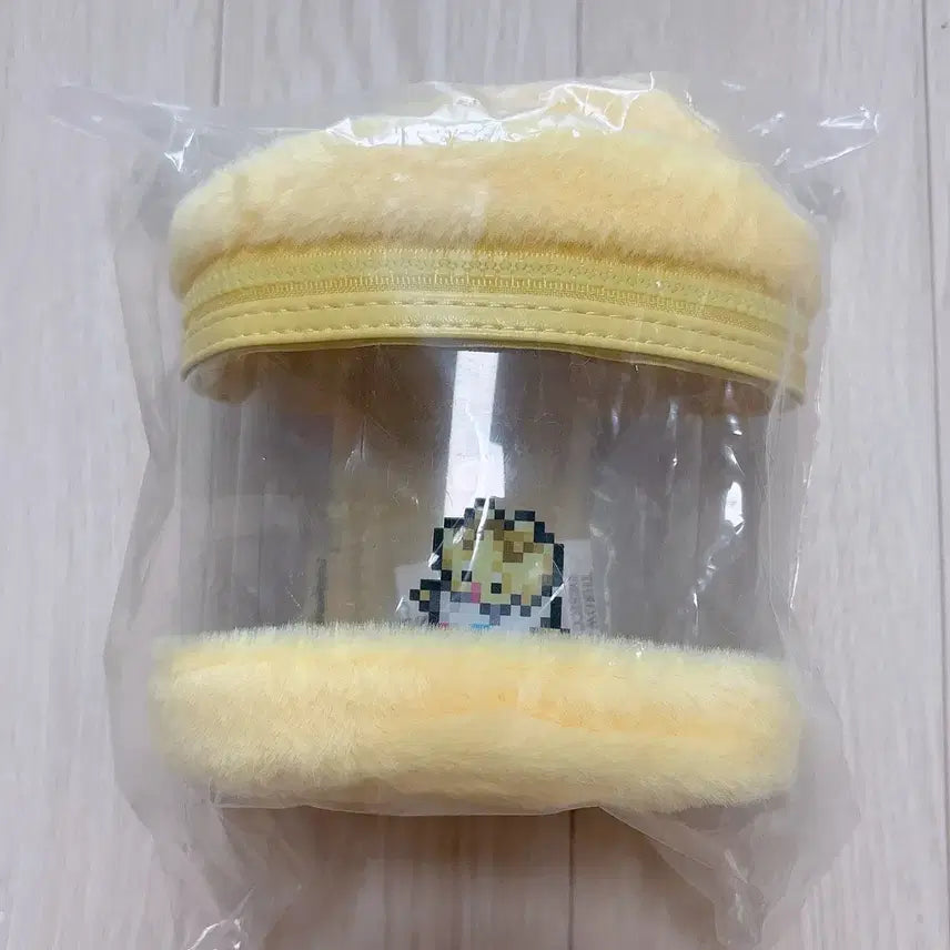 [BUNJANG] Naming Togepi Fluffy Round Pouch / 네이밍 토게피 플러피 핸들 원형 파우치