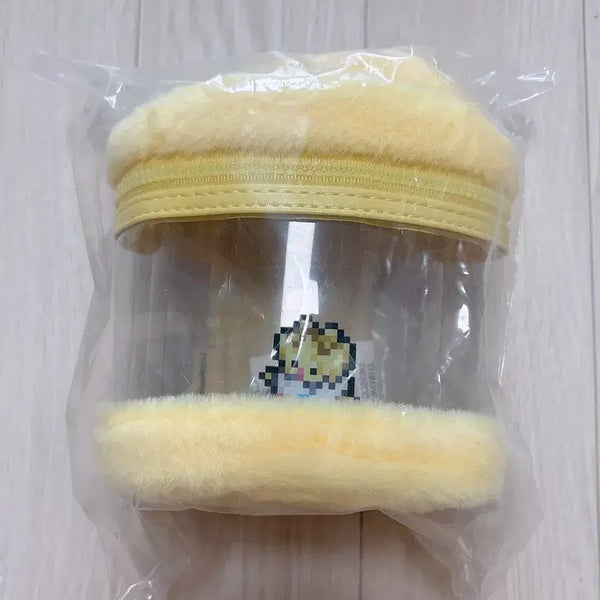 [BUNJANG] Naming Togepi Fluffy Round Pouch / 네이밍 토게피 플러피 핸들 원형 파우치