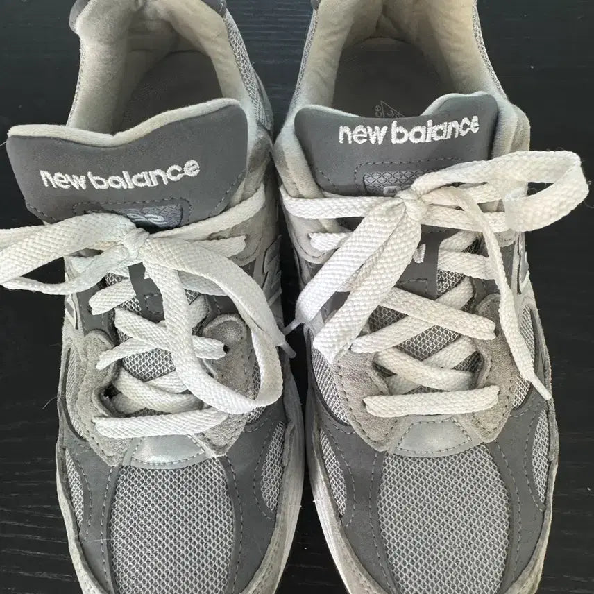 [BUNJANG] New Balance 992 Grey Sneakers / 뉴발란스 992 그레이