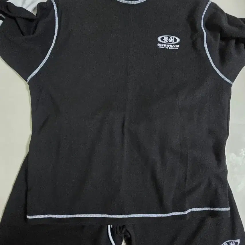 [BUNJANG] Apdoh Short Sleeve & Shorts Set Size 1 / 압도 반팔 반바지 세트 1사이즈