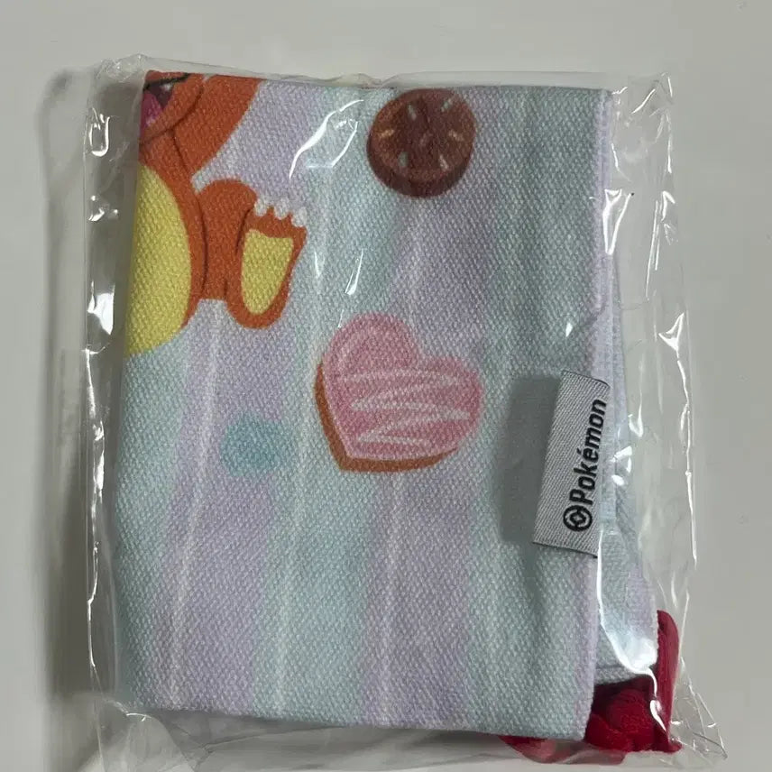 [BUNJANG] Crunches Charmander Pouch / 크런틴 포켓몬 파이리 파우치