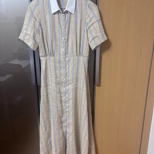 [BUNJANG] Sandro Shirt Dress / 산드로 셔츠 원피스