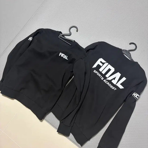 [BUNJANG] Final Sweatshirt - Medium / 맨투맨 M