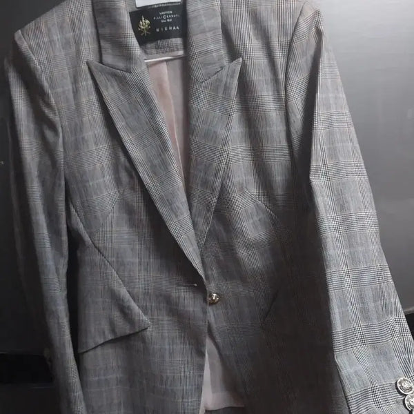 [BUNJANG] MICHAA 100% Wool Jacket / 미샤 모100%자켓