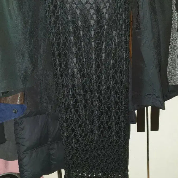 [BUNJANG] Mermaid Net Lace Long Skirt / 인어 그물망 레이스 롱 치마 스커트 44  25~26 새제품 미사용+5kg