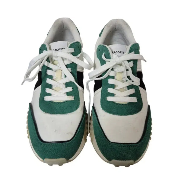 [BUNJANG] Lacoste Sneakers Green White / 라코스테 스니커즈 그린 화이트