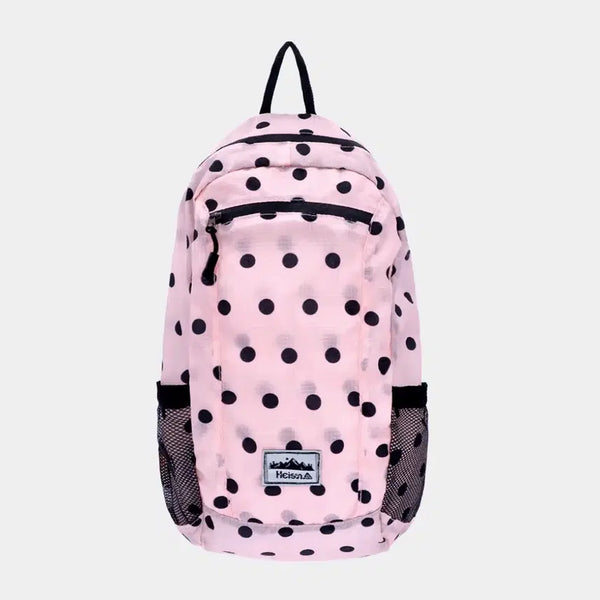 [BUNJANG] Haisan Dot Backpack Pink / (새상품)(미개봉) 하이산 도트 백팩 핑크
