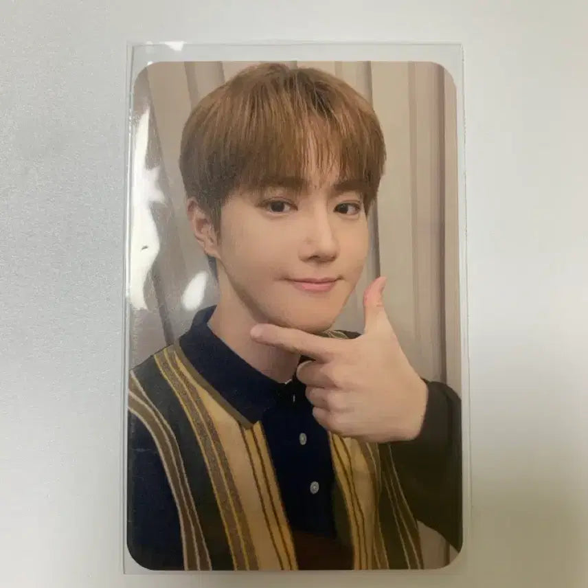 [BUNJANG] EXO EXhOrizon Japan CD Suho Photocard / 엑소 EXhOrizon 일본 CD 구매금액 포카 수호 준면