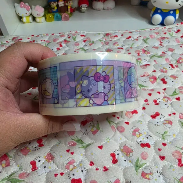 [BUNJANG] Custom Sanrio Box Tape / 제작 산리오 박스테이프