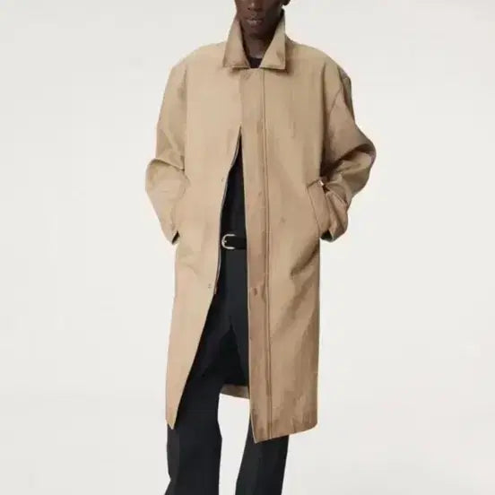 [BUNJANG] Recto Vintage Effect Coat M / 렉토 빈티지 이펙트 코트 M