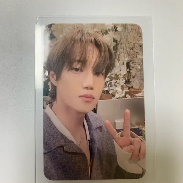 [BUNJANG] EXO EXhOrizon Japan CD Purchase Benefit Photocard Kai / 엑소 EXhOrizon 일본 CD 구매 특전 포토카드 카이