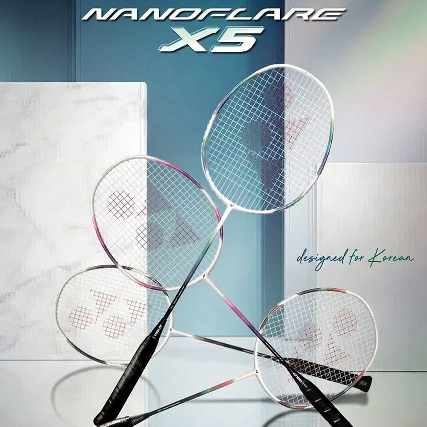 [BUNJANG] Yonex Nanoflare X5 Badminton Racket / 요넥스 배드민턴라켓 나노플레어 X5 4U 가성비 최고