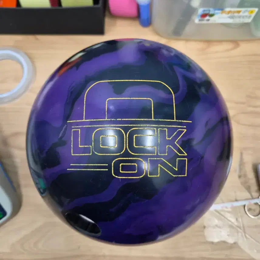 [BUNJANG] Used 14lb Radical On The Road Bowling Ball / 중고볼링공 14p 락온