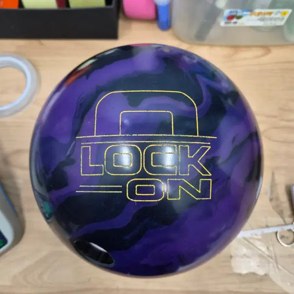 [BUNJANG] Used 14lb Radical On The Road Bowling Ball / 중고볼링공 14p 락온