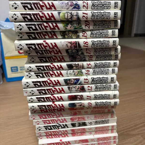 [BUNJANG] Rikudo Full Set (Volumes 1-23) Manga / 리쿠도 만화책 전권 1-23권 판매
