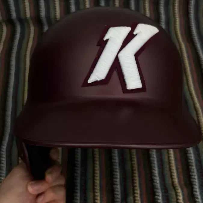 [BUNJANG] Kiwoom Heroes Player-Issued Batting Helmet (Left-handed Batter) / 키움히어로즈 선수 지급용 타격 헬멧(좌타)