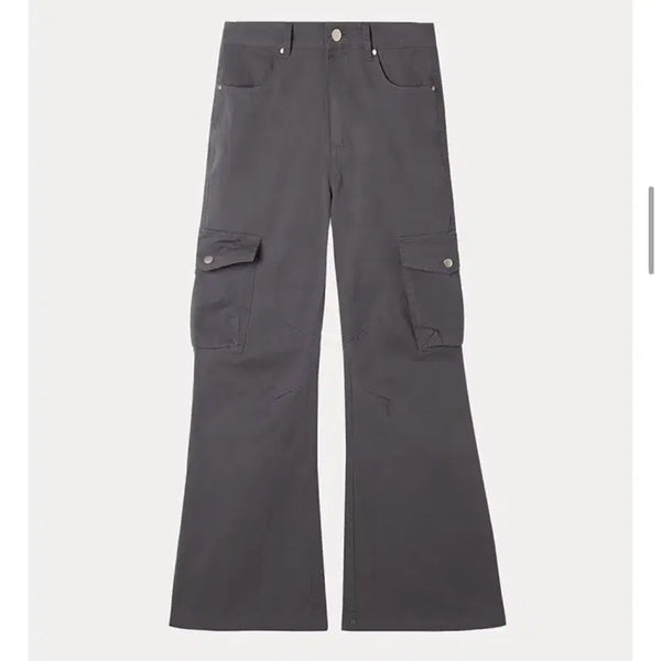 [BUNJANG] Mixxo Cotton Bootcut Cargo Pants Size 75 / 미쏘 -코튼 부츠컷 카고 팬츠_ 075사이즈 !