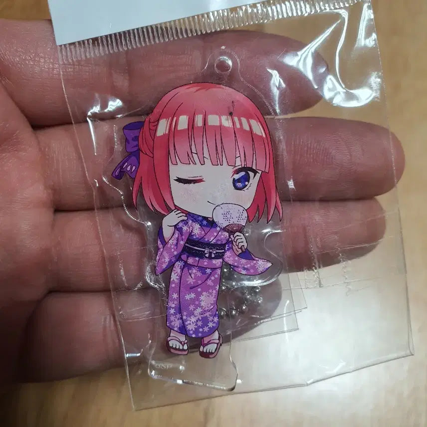 [BUNJANG] The Quintessential Quintuplets Nakano Nino Acrylic Charm / 5등분의 신부 나카노 니노 아크릴 챰 판매합니다