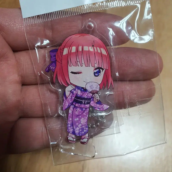 [BUNJANG] The Quintessential Quintuplets Nakano Nino Acrylic Charm / 5등분의 신부 나카노 니노 아크릴 챰 판매합니다