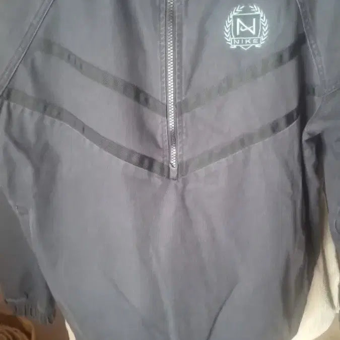 [BUNJANG] Nike Denim Half-Zip Jacket - Size M / 나이키 데님진 하프집업자켓.  M