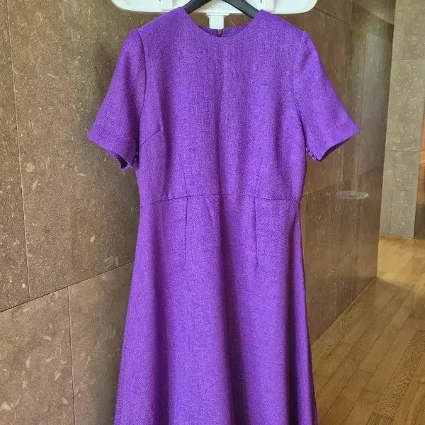 [BUNJANG] PEYU Purple Long Dress / 페이우 보라색 원피스