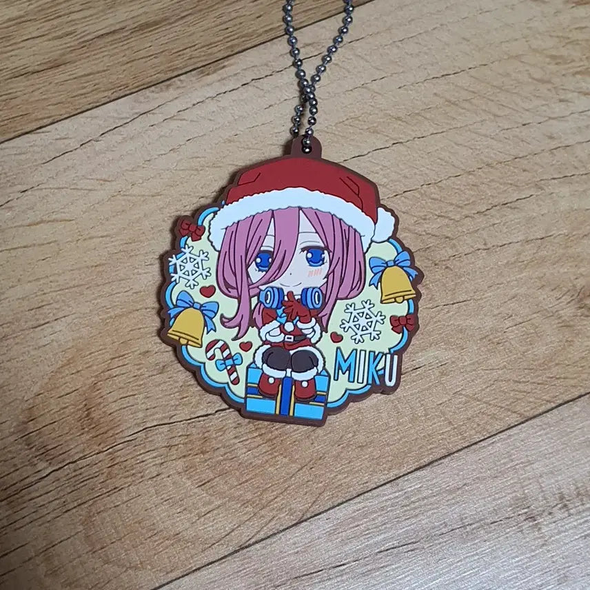 [BUNJANG] The Quintessential Quintuplets Nakano Miku Rubber Mascot Keychain / 5등분의 신부 나카노 미쿠 러버 마스코트 키체인 판매합니다