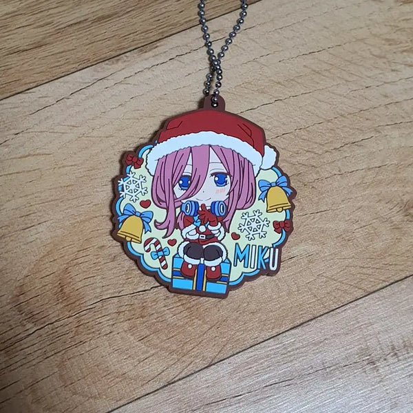 [BUNJANG] The Quintessential Quintuplets Nakano Miku Rubber Mascot Keychain / 5등분의 신부 나카노 미쿠 러버 마스코트 키체인 판매합니다
