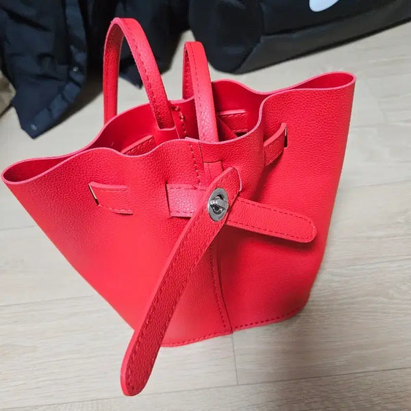 [BUNJANG] Red Shoulder Bag / 가방   백