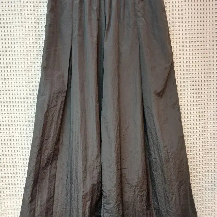 [BUNJANG] Black Wide Pants / 블랙와이드 free