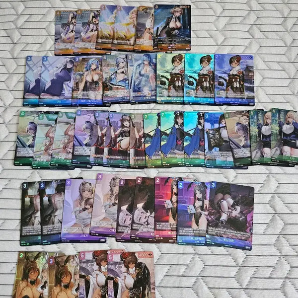 [BUNJANG] Nibel Arena NIKKE SR and UR Card Bundle Set / 니벨아레나 니케 sr31장, ur7장 일괄로 팝니다