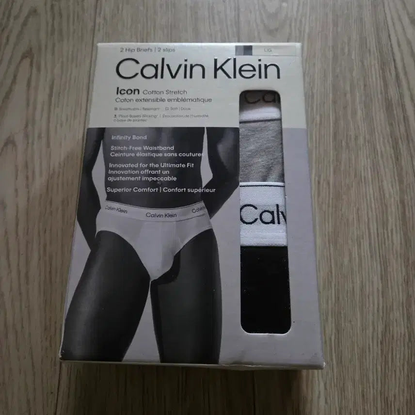 [BUNJANG] Calvin Klein Hip Brief Underwear / <새상품> 캘빈클라인 힙브리프 속옷 팝니다