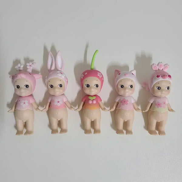 [BUNJANG] Sonny Angel Cherry Blossom Series 2019 (5 Types, Includes Secret) / 소니엔젤 체리블라썸 2019 시크릿포함 5종