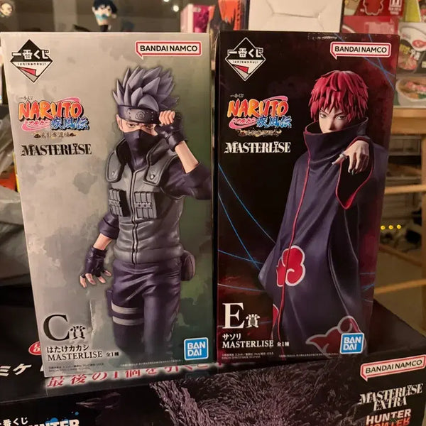 [BUNJANG] Naruto Ichiban Kuji Sasori & Kakashi Figures Set / (택포12.3)나루토 쿠지상 사소리.카카시 합팝니다 G.H.F하위상같이드려요