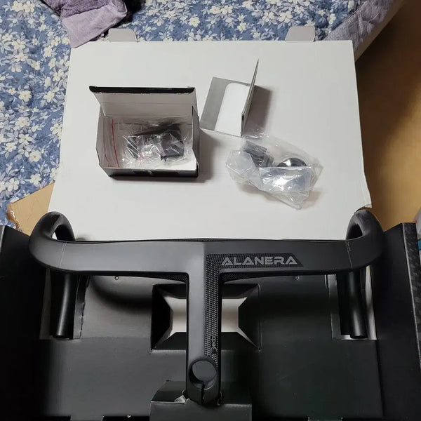 [BUNJANG] Deda Alanera DCR Carbon Handlebar 440mm (O to O) / 데다 알라네라 DCR 카본 핸들바 440 (O to O)/120mm