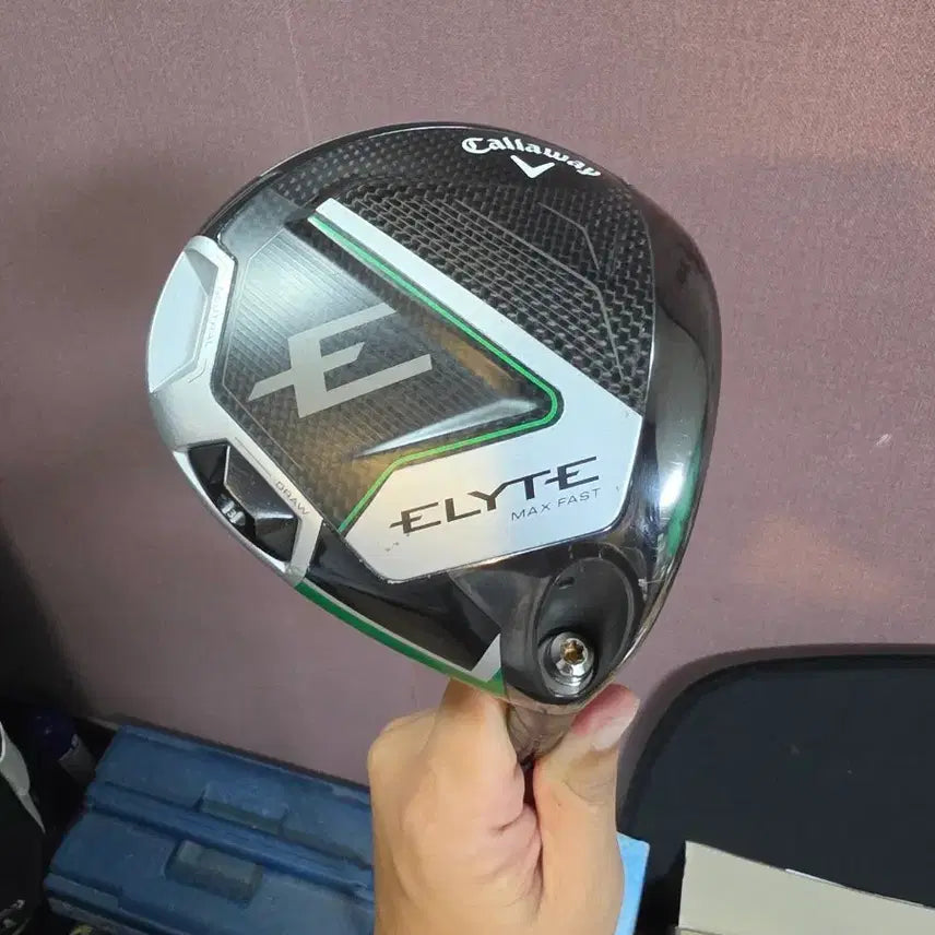 [BUNJANG] Callaway Elite MAX FAST Driver 10.5 Degree R Flex / 캘러웨이 엘리트 맥스패스트 드라이버 10.5도