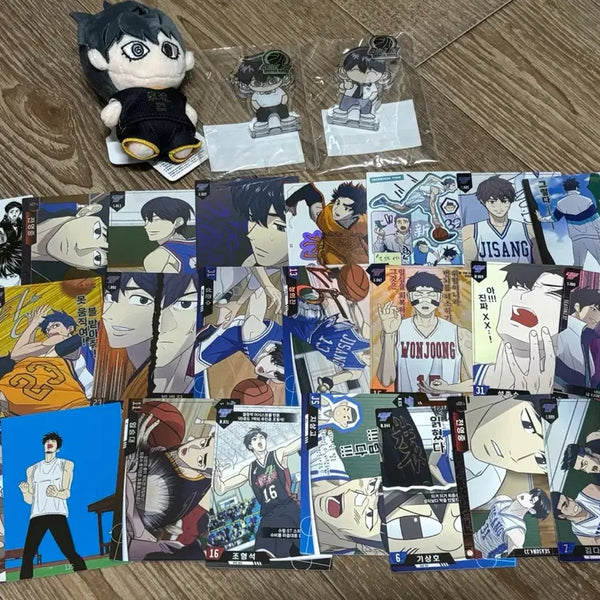 [BUNJANG] Garbage Time Choi Jong-su Park Byung-chan Doll Acrylic Corotto Bundle Set Photocard / 가비지타임 최종수 박병찬 인형 아크릴 코롯토 랜덤 포카 일괄