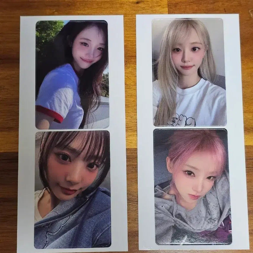 [BUNJANG] QWER Woori Bank Photocard Set / QWER 우리은행 포토카드 판매합니다.
