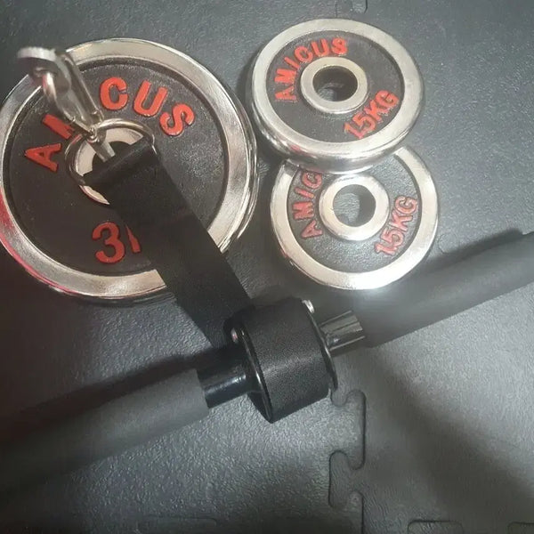 [BUNJANG] Lightweight Disc Set Wrist Roller / 추감기 경량 원판 세트