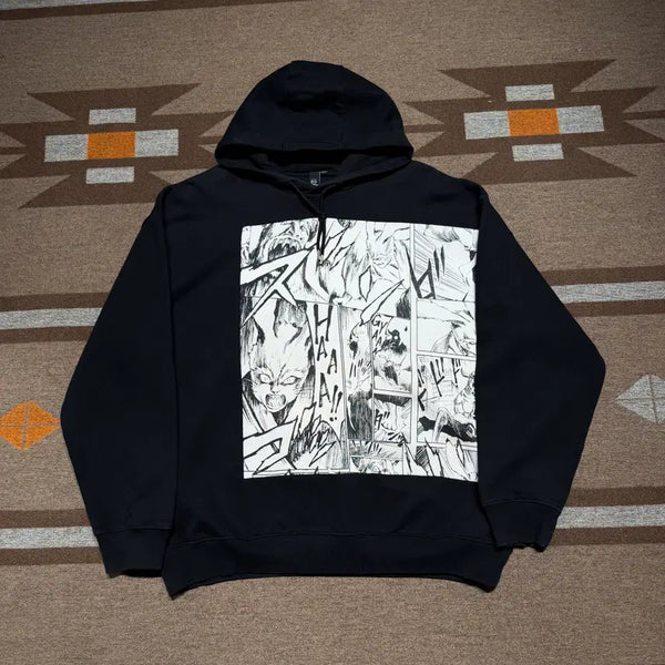 [BUNJANG] Alexander McQueen Tamura Yoshiyasu Menswear Collection Hoodie M (100-105) / 백화점판)알렉산더맥퀸 타무라요시야스 맨가컬렉션 후드 M 100~105