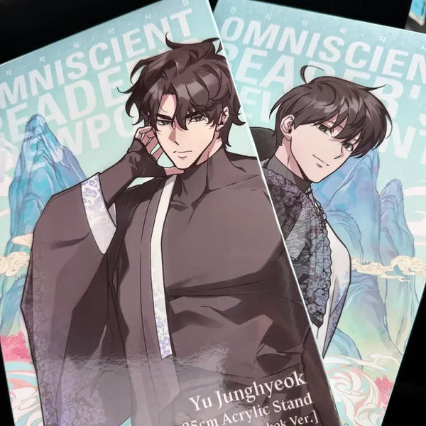 [BUNJANG] Omniscient Reader's Viewpoint Omniscient Reader Hanbok Ver. 25cm Acrylic Standee Set / 전지적독자시점 전독시 25cm 아크릴 스탠드 한복ver. [2종]