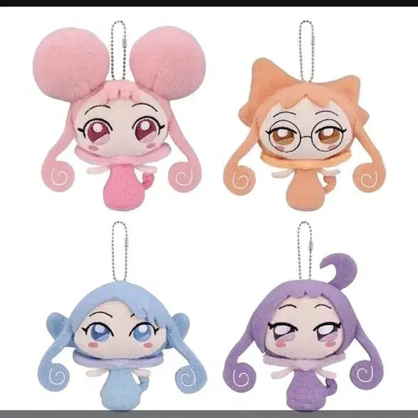 [BUNJANG] Remi Remi Doremi Magic Doremi Kuji D Prize Plush Keychain (Random) / (수량 2개) 레미레미 도레미 마법당 쿠지 D상 봉제인형 키링 (랜덤1개) 도도 레레 미미 로로