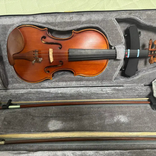 [BUNJANG] Bohem EV-105 Practice Violin & Folding Music Stand / 보엠 EV-105 연습용 바이올린 & 접이식 보면대