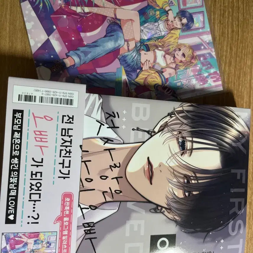 [BUNJANG] First Love is My Brother - Pure Comic Book (First Edition) / 첫사랑은 나의 오빠 순정만화 초판