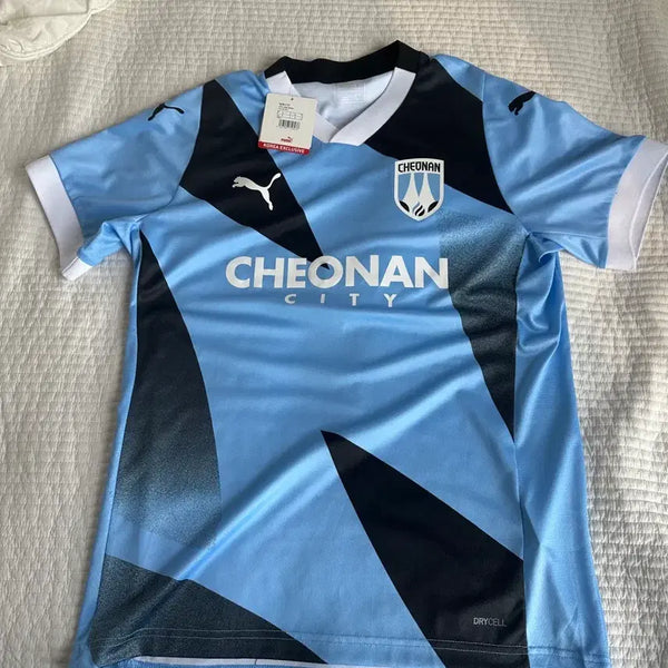 [BUNJANG] Puma Cheonan City FC Lee Woong-hee Authentic Player Issue Jersey / 푸마 천안시티fc 이웅희 유니폼