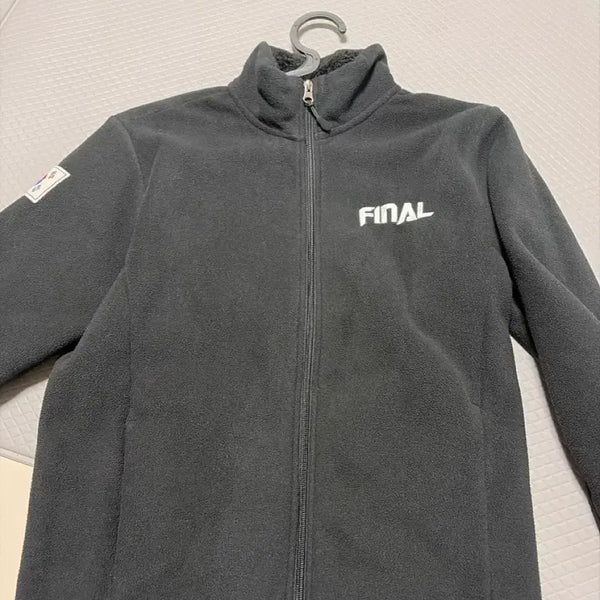 [BUNJANG] Final Fleece Hoodie / 파이널 기모후리스 M
