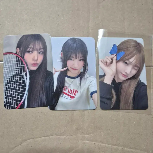 [BUNJANG] Lisence Minami Bundle Set Photocard / 리센느 미나미 포토카드 일괄