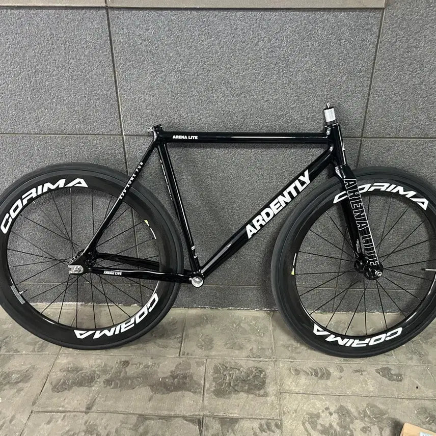 [BUNJANG] CSC 60mm Glossy 3K Carbon Fiber Wheelset / Csc 60 유광 3k 카본결 휠셋