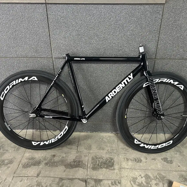 [BUNJANG] CSC 60mm Glossy 3K Carbon Fiber Wheelset / Csc 60 유광 3k 카본결 휠셋